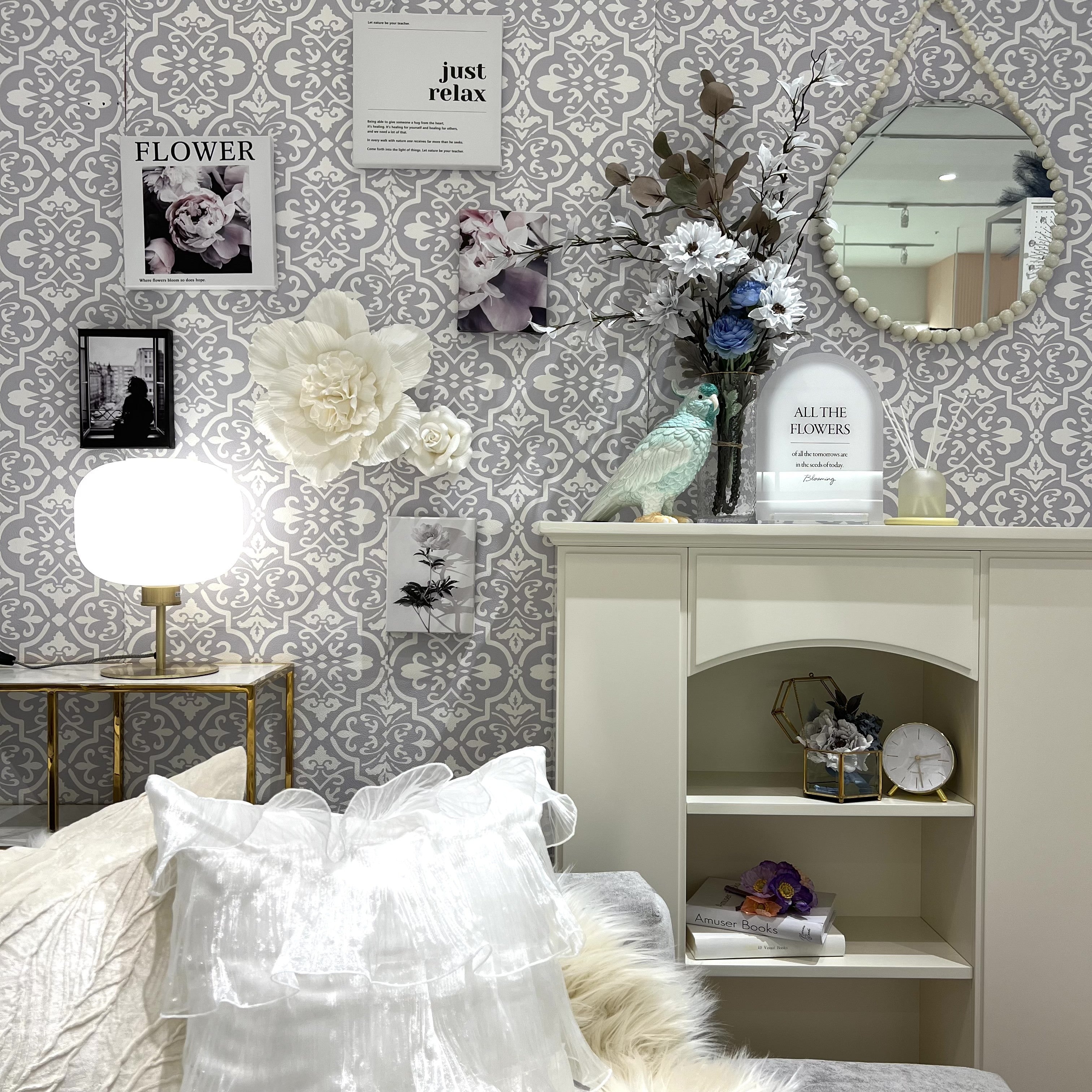 フランフラン ウォールフラワー 9個セット ウォールフラワー