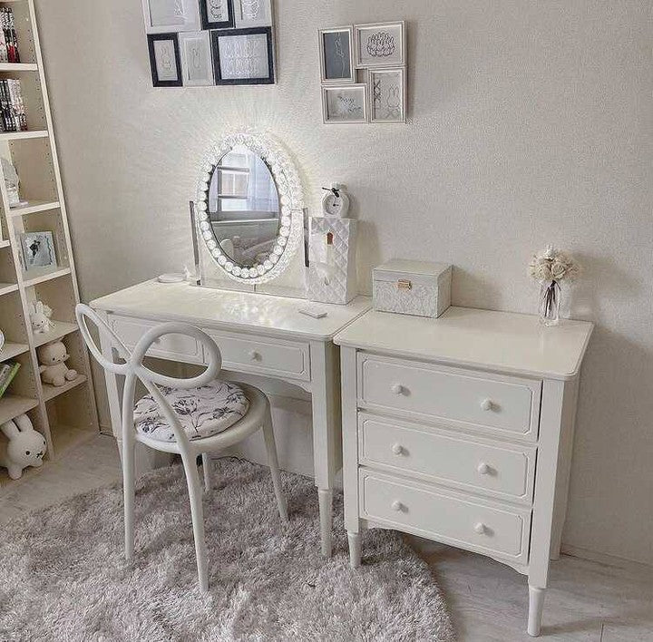 オールホワイトで叶える、理想のドレッサー | Francfranc（フラン