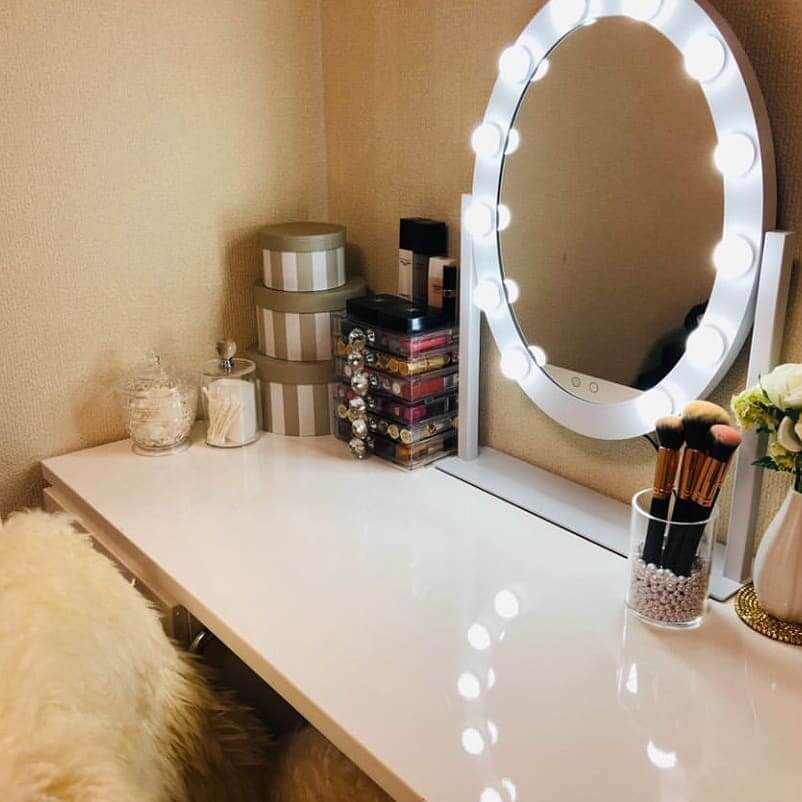 ハリウッドミラーで作る、理想のドレッサー | Francfranc（フラン