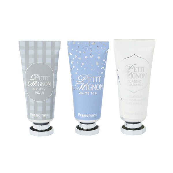 プチミニョン ハンドクリームセット ホワイト | Francfranc（フラン