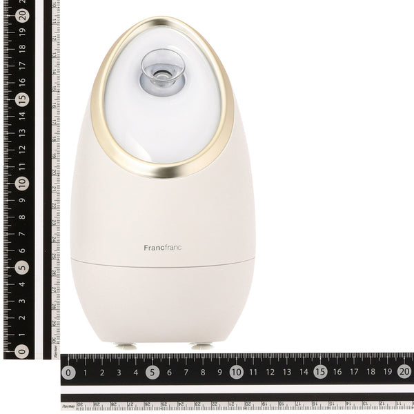 サロン フェイシャルスチーマー ホワイト | Francfranc（フランフラン