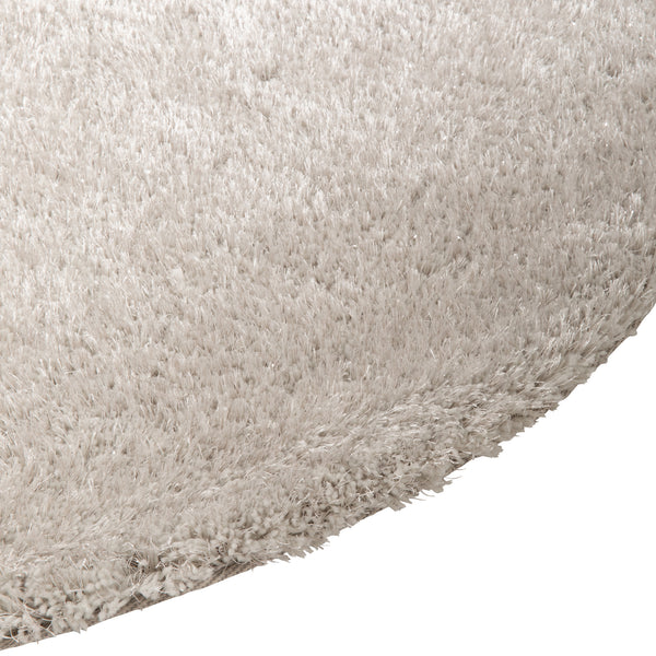 カステ ラウンド ラグ Φ1500 シルバー | Francfranc（フランフラン