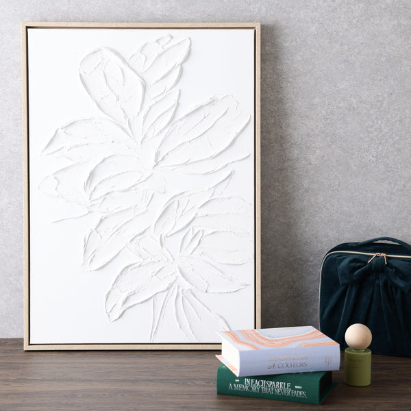 ホワイト ボタニカル アートボード A | Francfranc（フランフラン