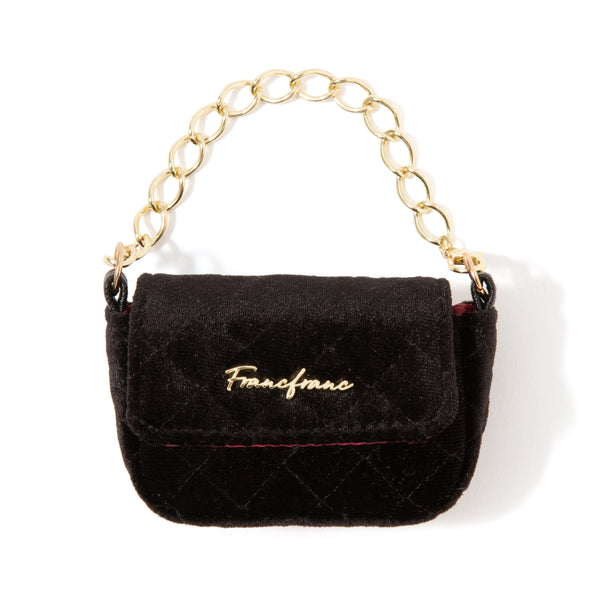 バッグチャームエコバッグ バッグ ブラック | Francfranc（フラン