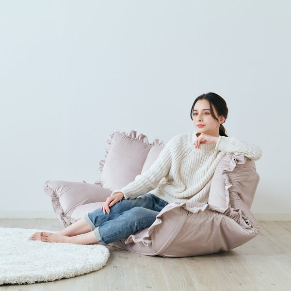 カラン フロアソファ （W1120～1570） ブラウン | Francfranc（フラン