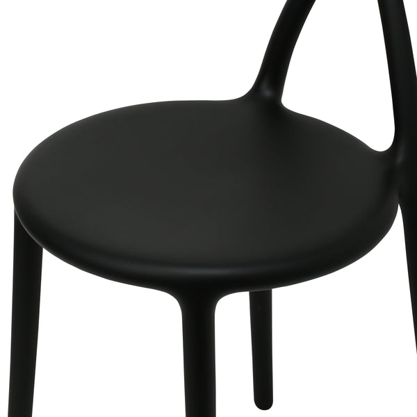 NIKA ZUPANC リボン チェア ブラック | Francfranc（フランフラン