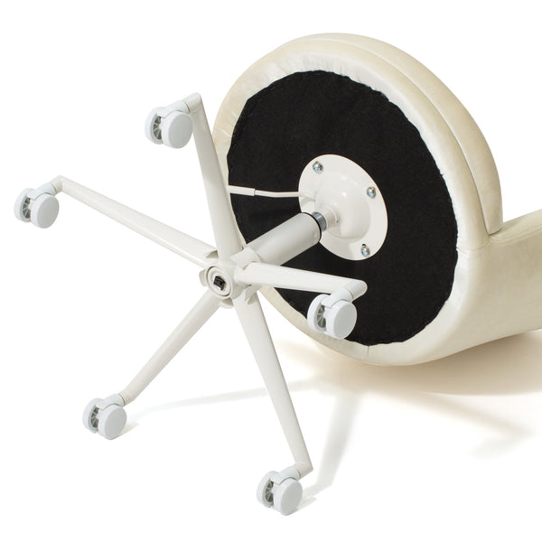 シェル デスクチェア ホワイト | Francfranc（フランフラン）公式通販