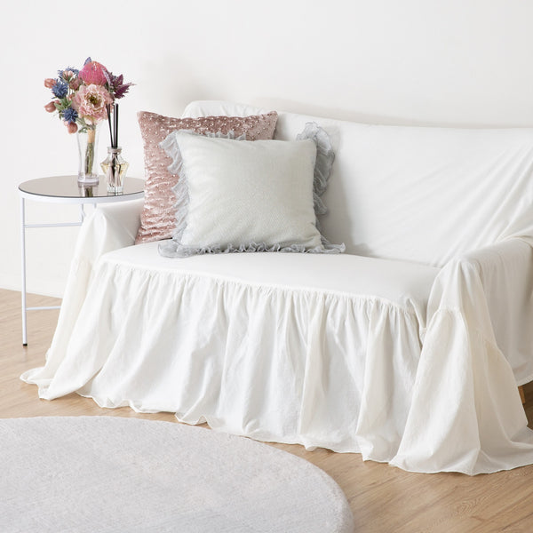 フィリア マルチカバー 2300×1900 ホワイト | Francfranc（フラン