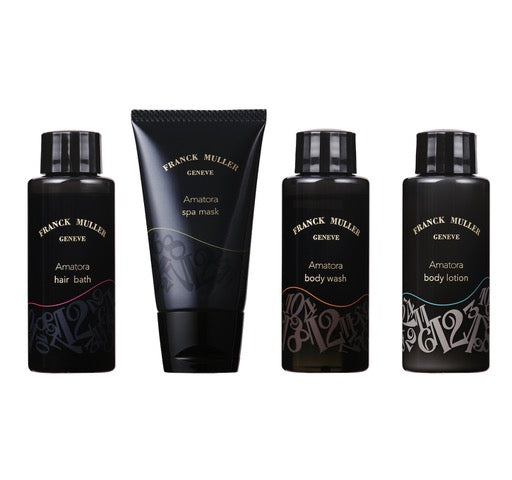 FRANCK MULLER e-Boutique アメニティセット〈ヘアケア&ボディケア〉FM