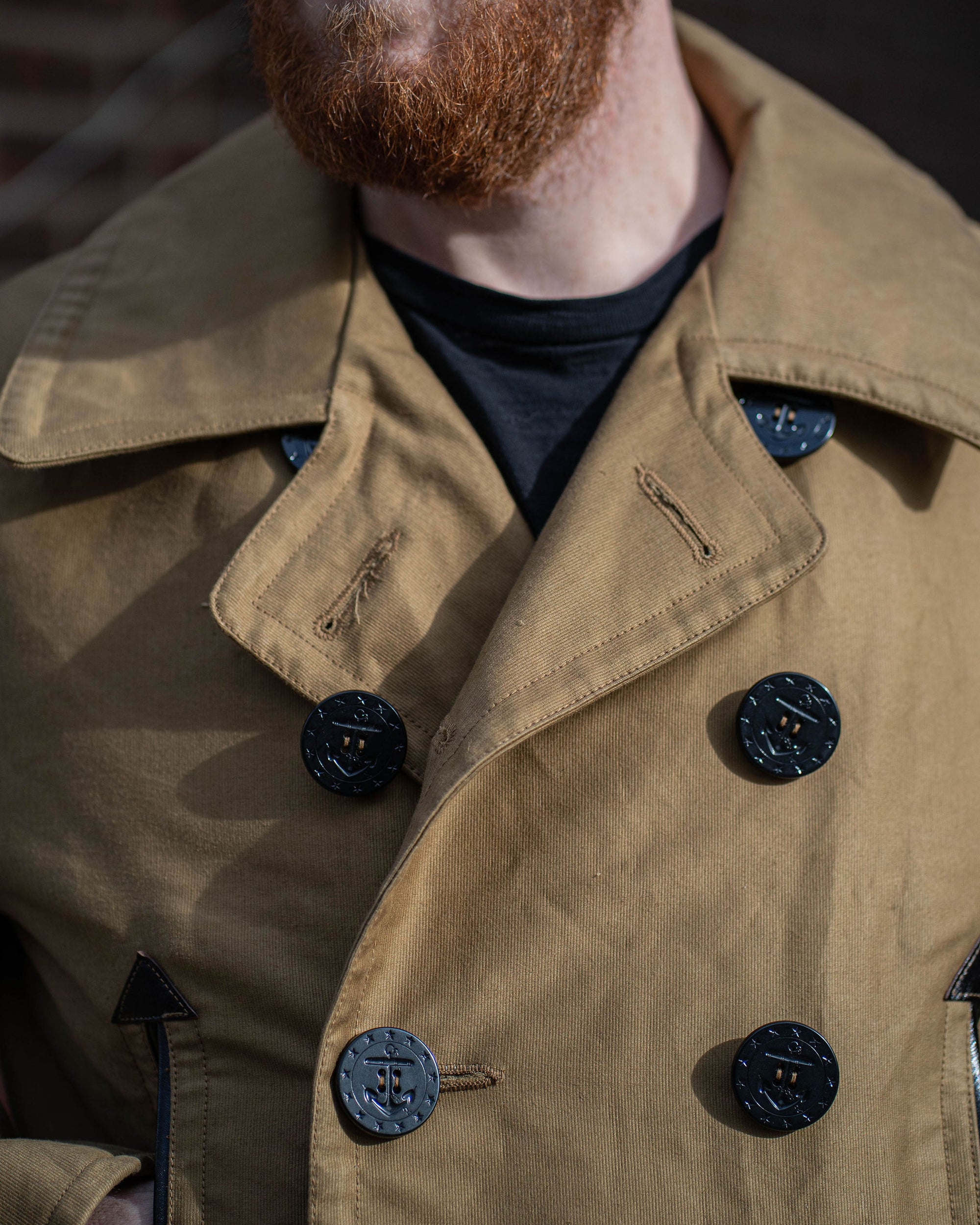 Mister Freedom Peacoat - Barnstormer - Franklin & Poe