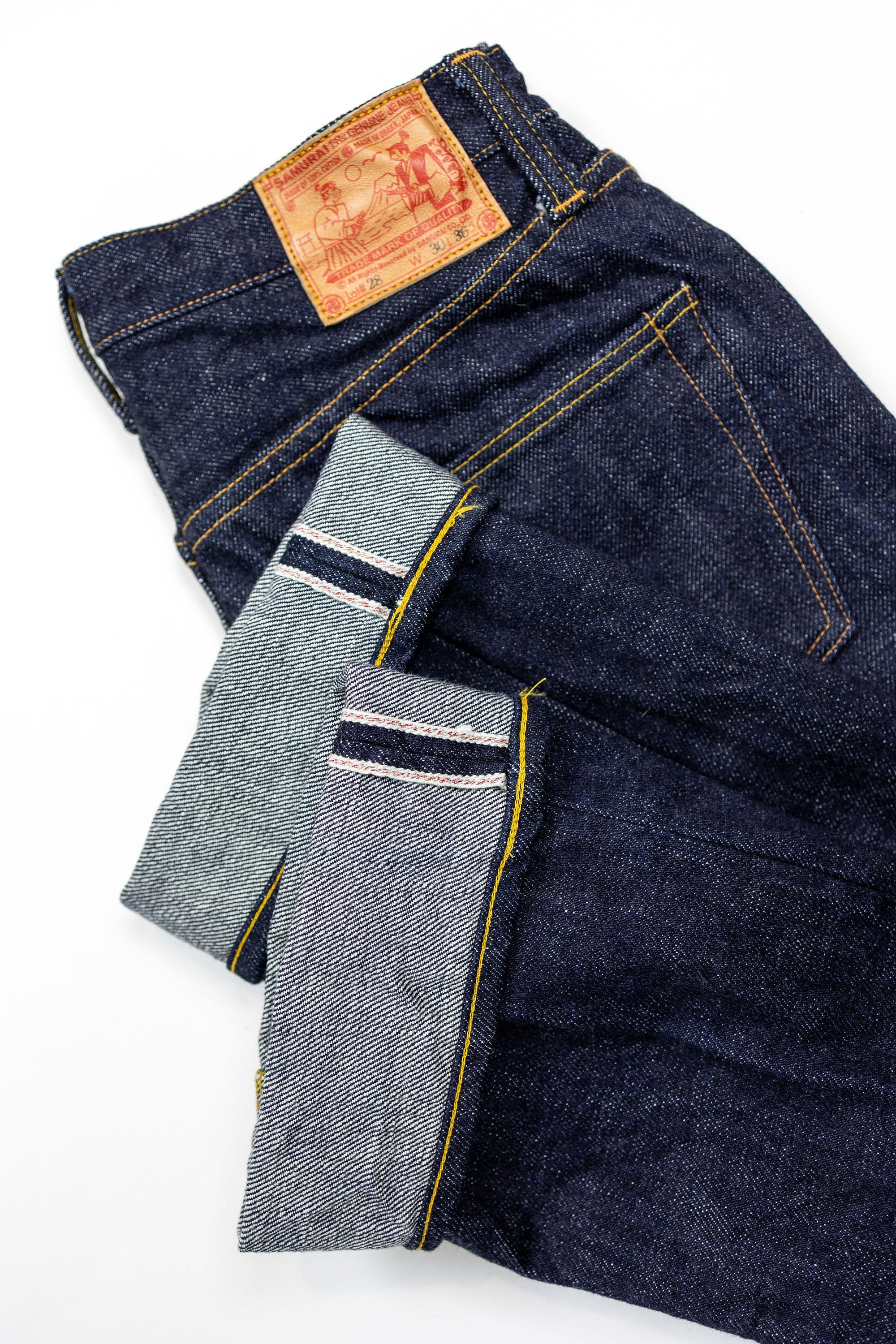 Samurai S5000VX21ozII 21oz Cho-Kiwami Selvedge Straight Fit - One