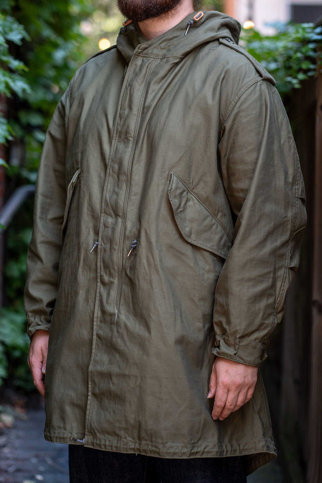 Buzz Rickson's BR12266 Type M-51 Parka - Olive Drab - Franklin & Poe