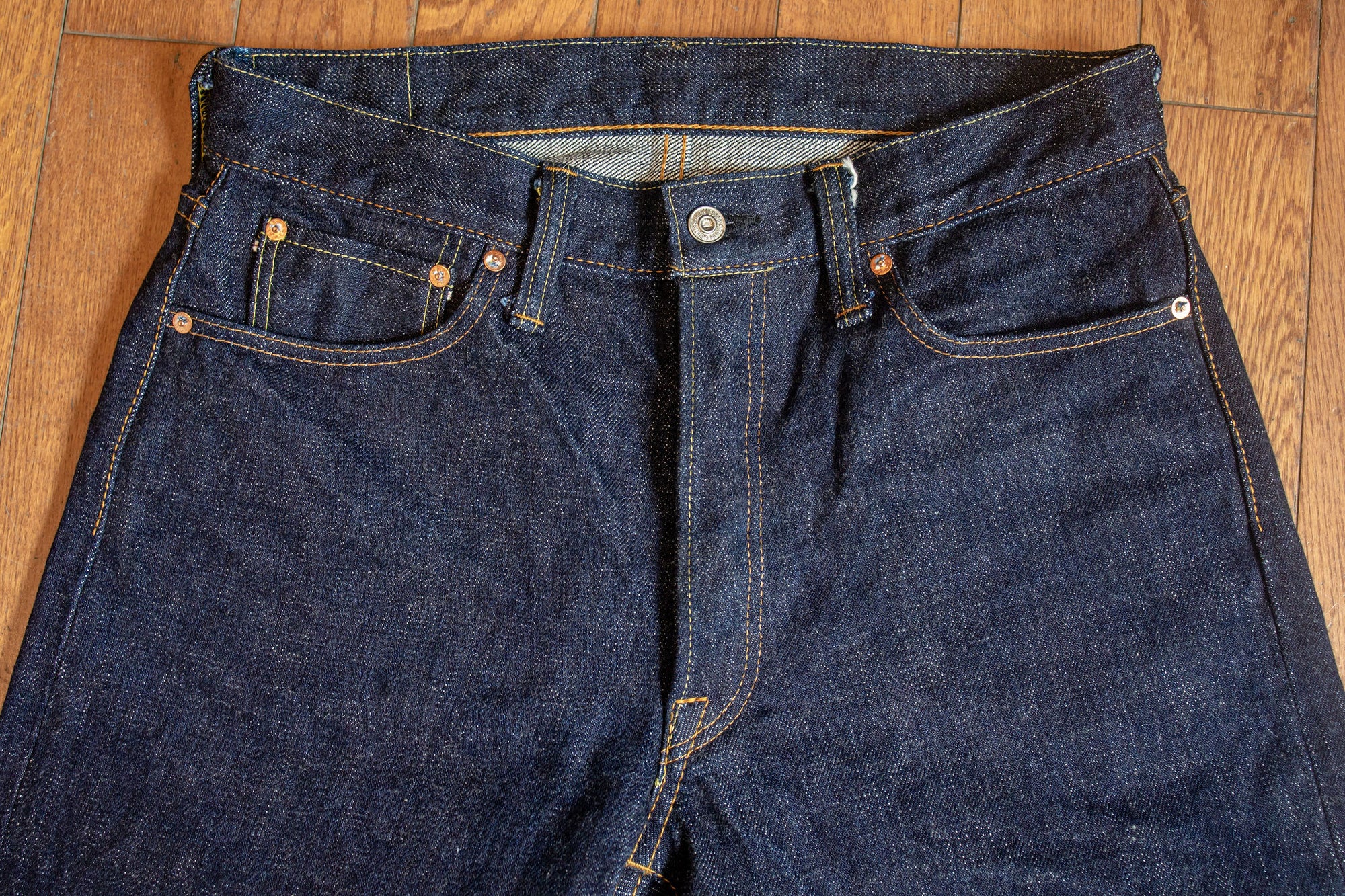 Samurai S510XX21ozII 21oz Cho-Kiwami Selvedge Regular Straight