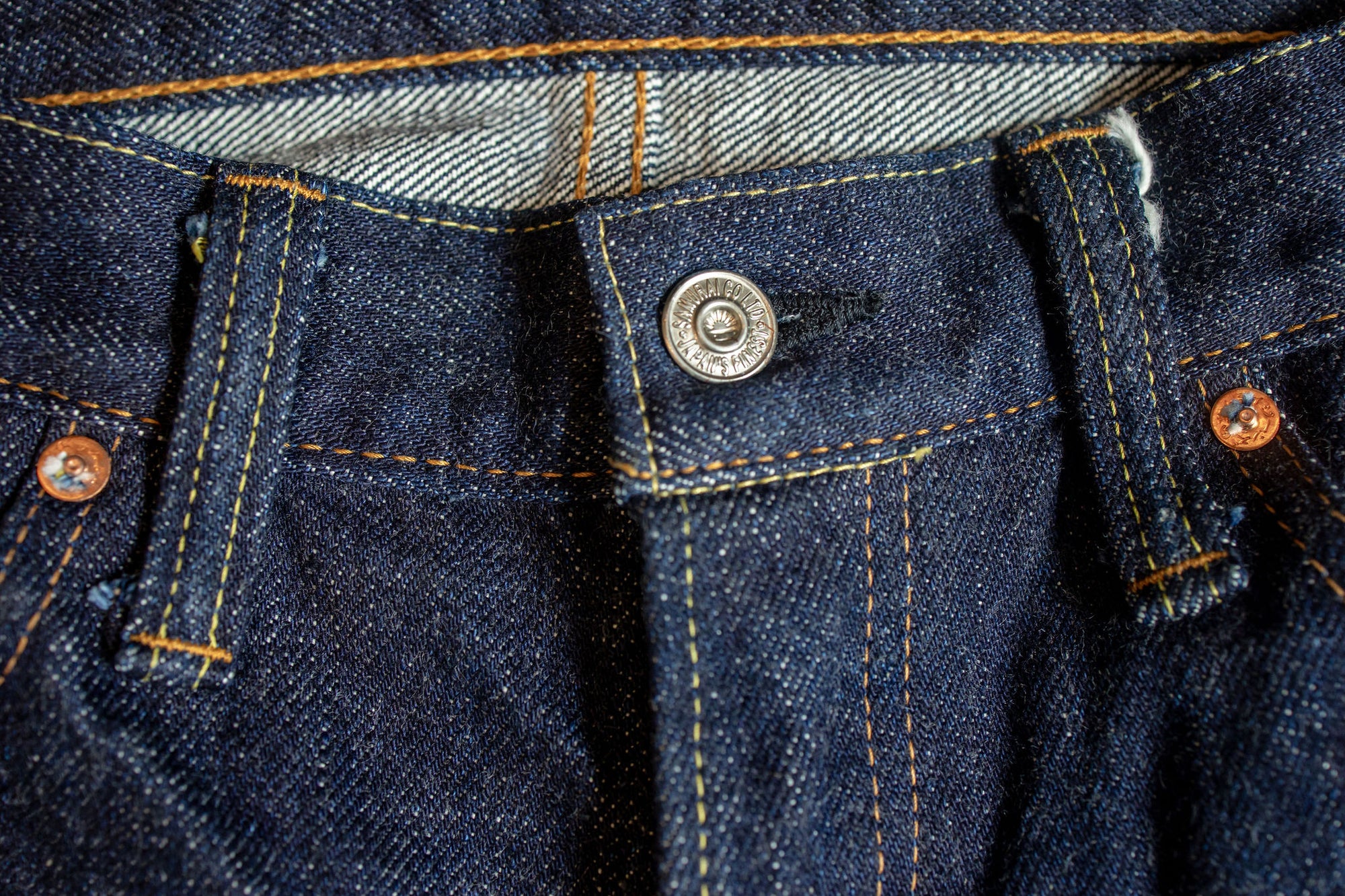 Samurai S520XX21oz 21oz Cho-Kiwami Selvedge Regular Taper - One