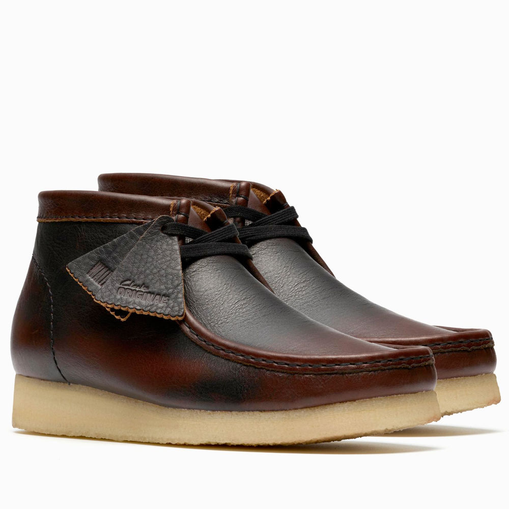 Clarks Men's Wallabee Boot Leather - Frank's Sports Shop