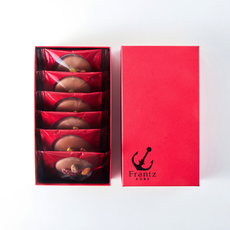 マンディアンサブレ 6枚入 | 神戸フランツWEB本店