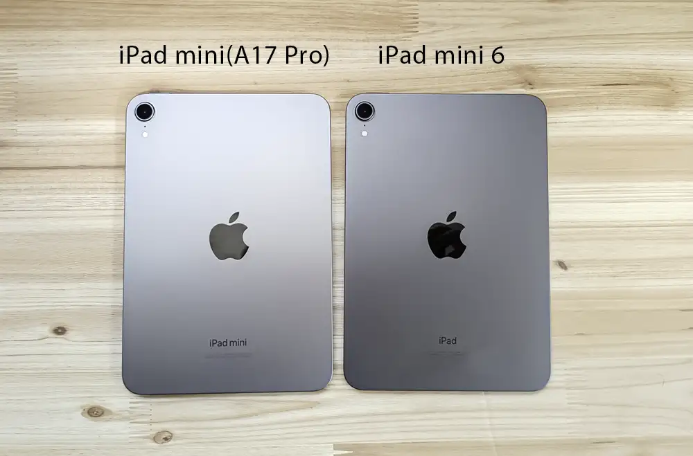 iPad mini第6世代と第7世代を徹底比較！ | フリクリブログ