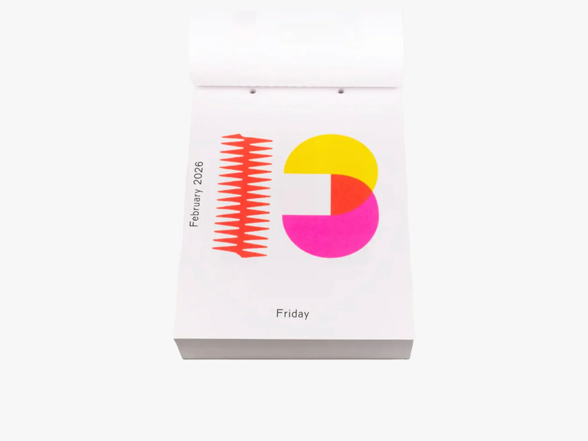 Karel Martens / Every day is a new day Calendar 2026 – Fredericks