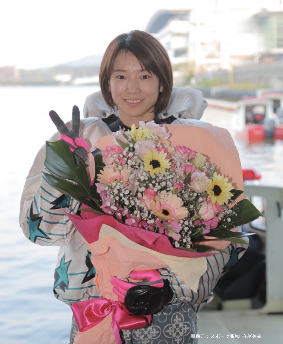 守屋美穂競艇選手という女子ボートレーサーの写真画像や情報などを