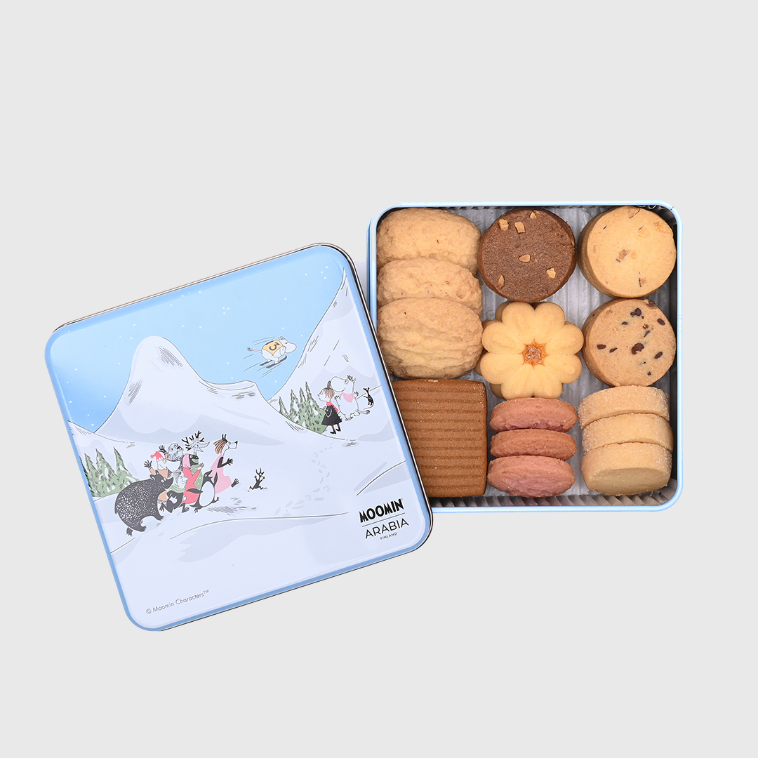 ムーミン アラビア 2024年冬季限定「スキージャンピング」販売の