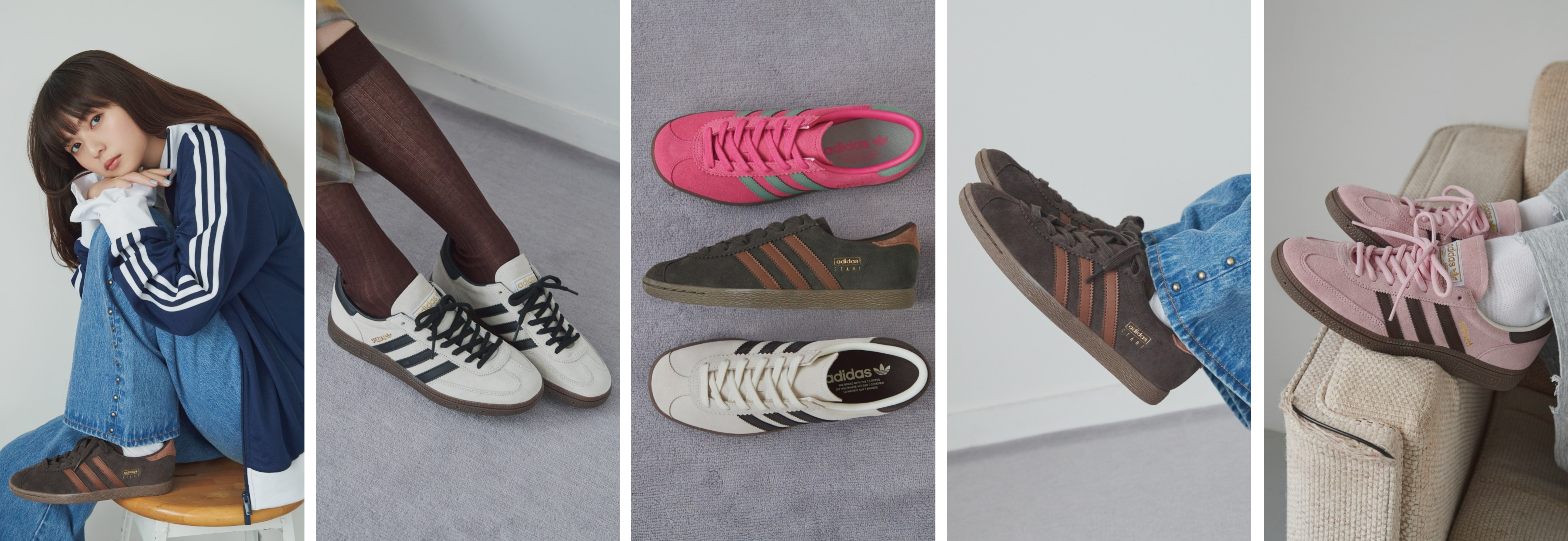 乃木坂46の齋藤飛鳥がadidas「HANDBALL SPEZIAL」ビジュアルに！限定色