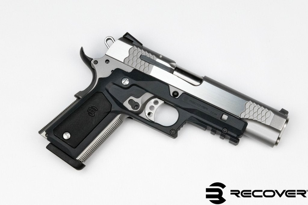 1911 Grips with Picatinny Rail Adapter | RECOVER TACTICAL CCP3
