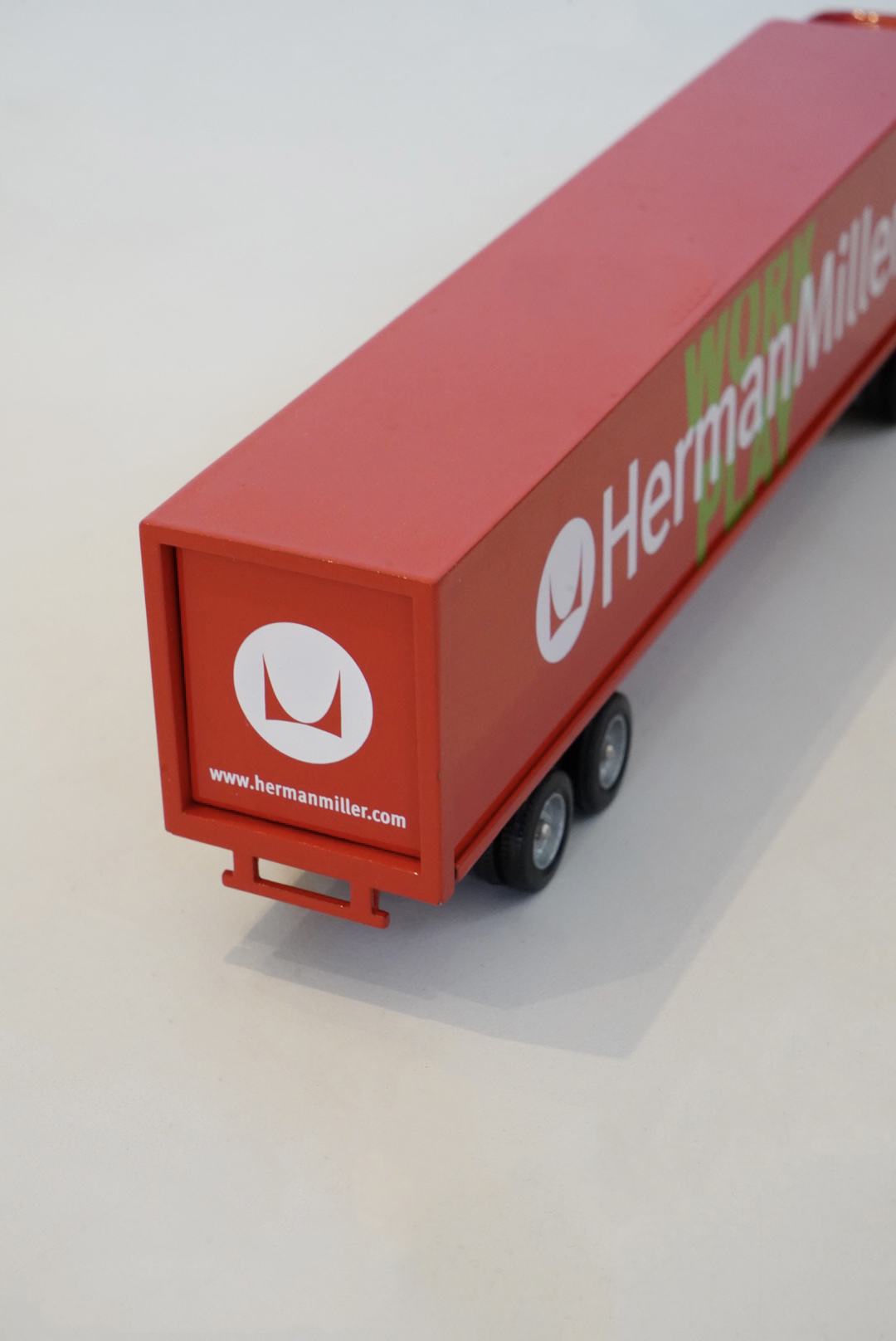 Vintage Herman Miller 1/64 Truck - PLYPOOL