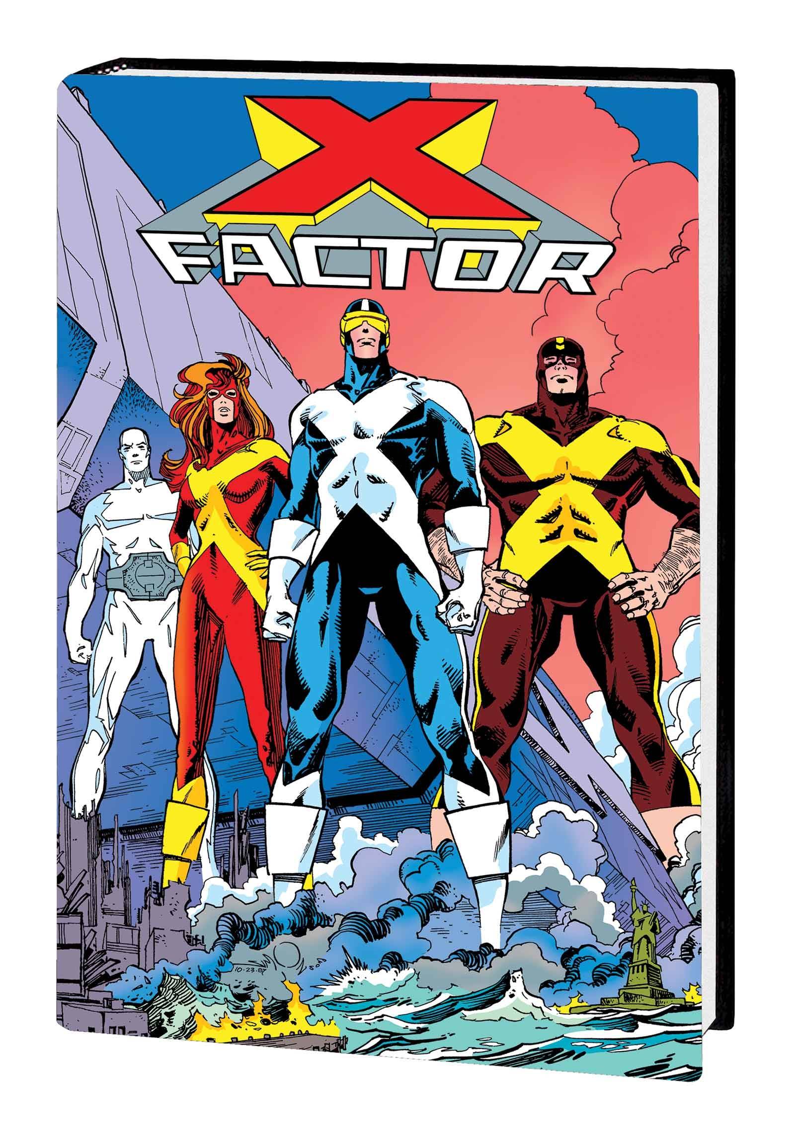 X-Factor: The Original X-Men Vol. 1 (Omnibus) | Fresh Comics