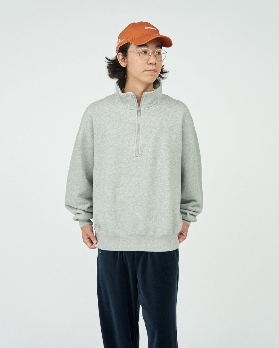 HEAVY OZ HALF ZIP PULLOVER – FreshService® official site