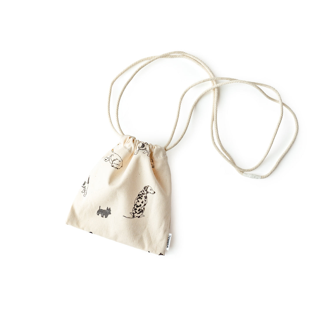 TEMBEA 巾着 POCHETTE -DOG PRINT – Friday