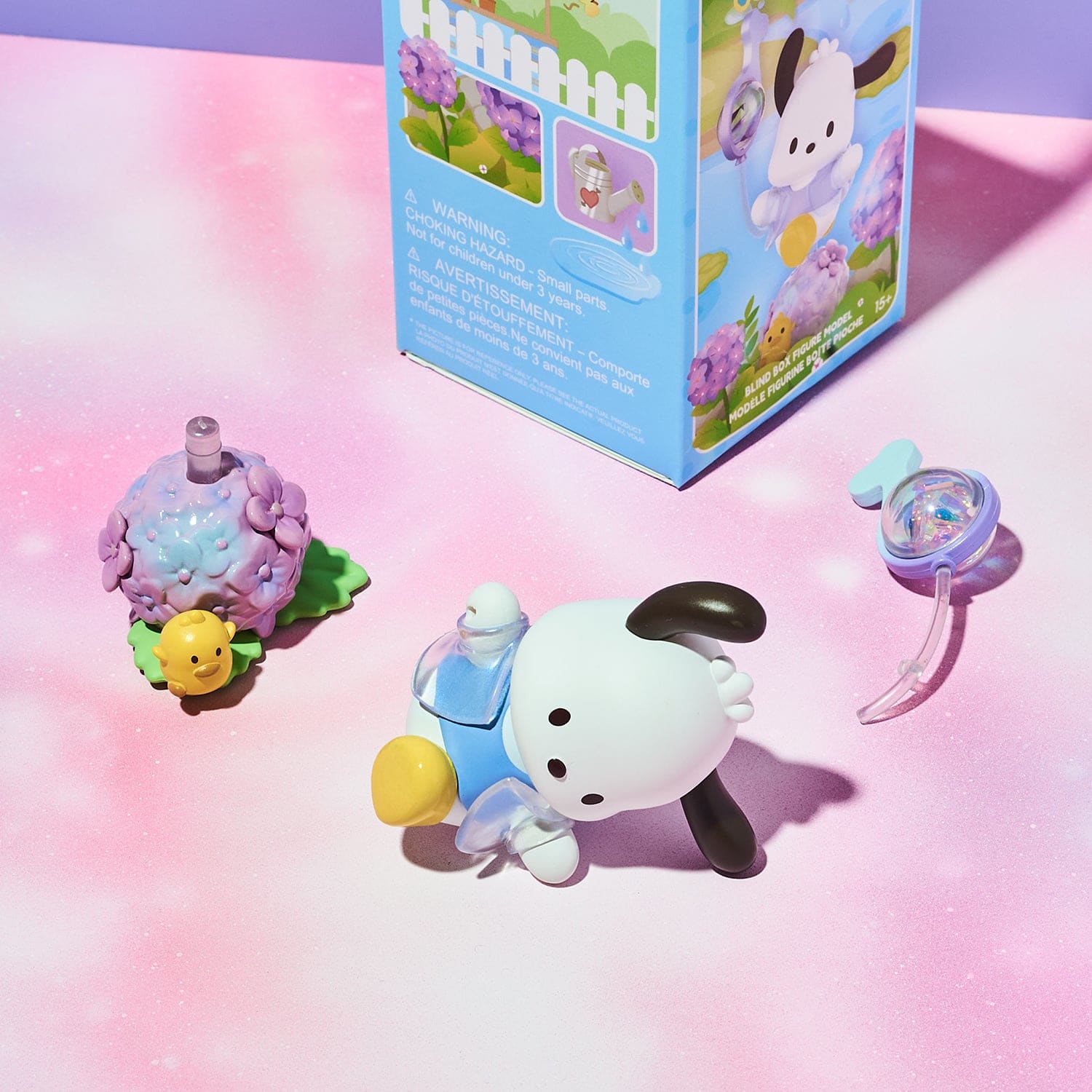 Pochacco Flower & Child Blind Box | Friends NYC Brooklyn