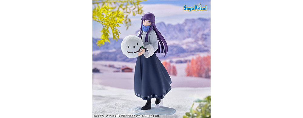 葬送のフリーレン XStellar “フェルン”～雪遊び～ - GOODS｜アニメ