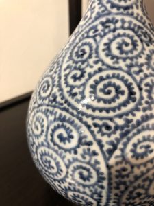 染付蛸唐草文様について（愛知県名古屋市千種区姫池通 骨董買取致し