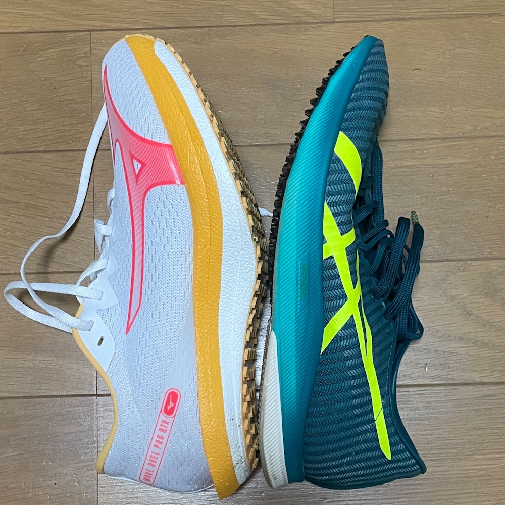 ミズノウエーブデュエルPRO QTR – ウルトラランナーへの道®️ブログ