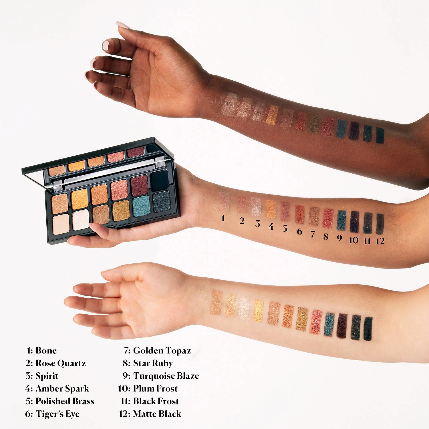 ローラ メルシエ（Laura Mercier）の限定アイシャドウパレットは宝石の