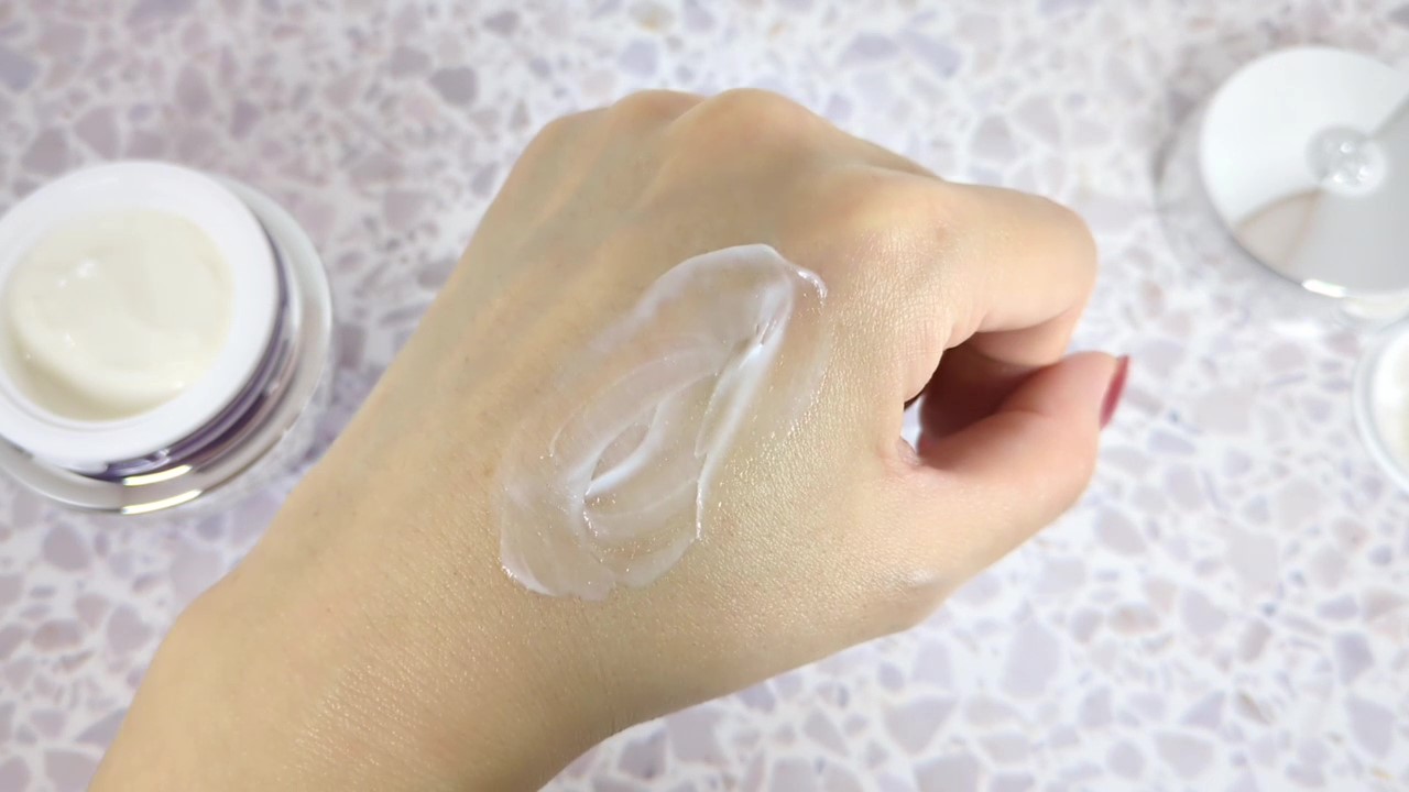 ランコムのエイジングケアライン、レネルジーHPNクリームの使い方