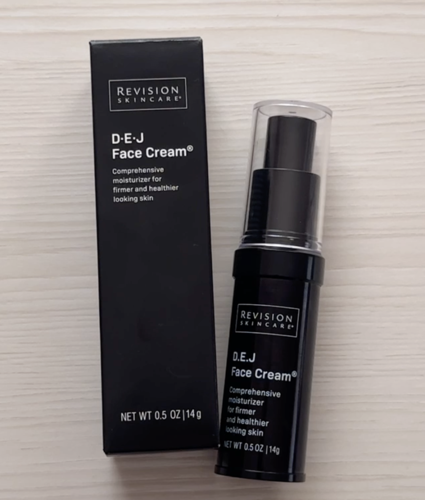 肌にハリつやを与える新発想 リビジョンDEJフェイスクリーム お試し