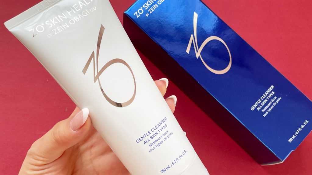 ゼオスキンヘルスのメイクも落とせる洗顔料、ジェントルクレンザーの