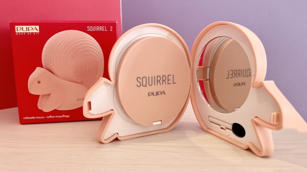 未使用 PUPAプパ アイシャドウパレットルージュリップグロスパレット