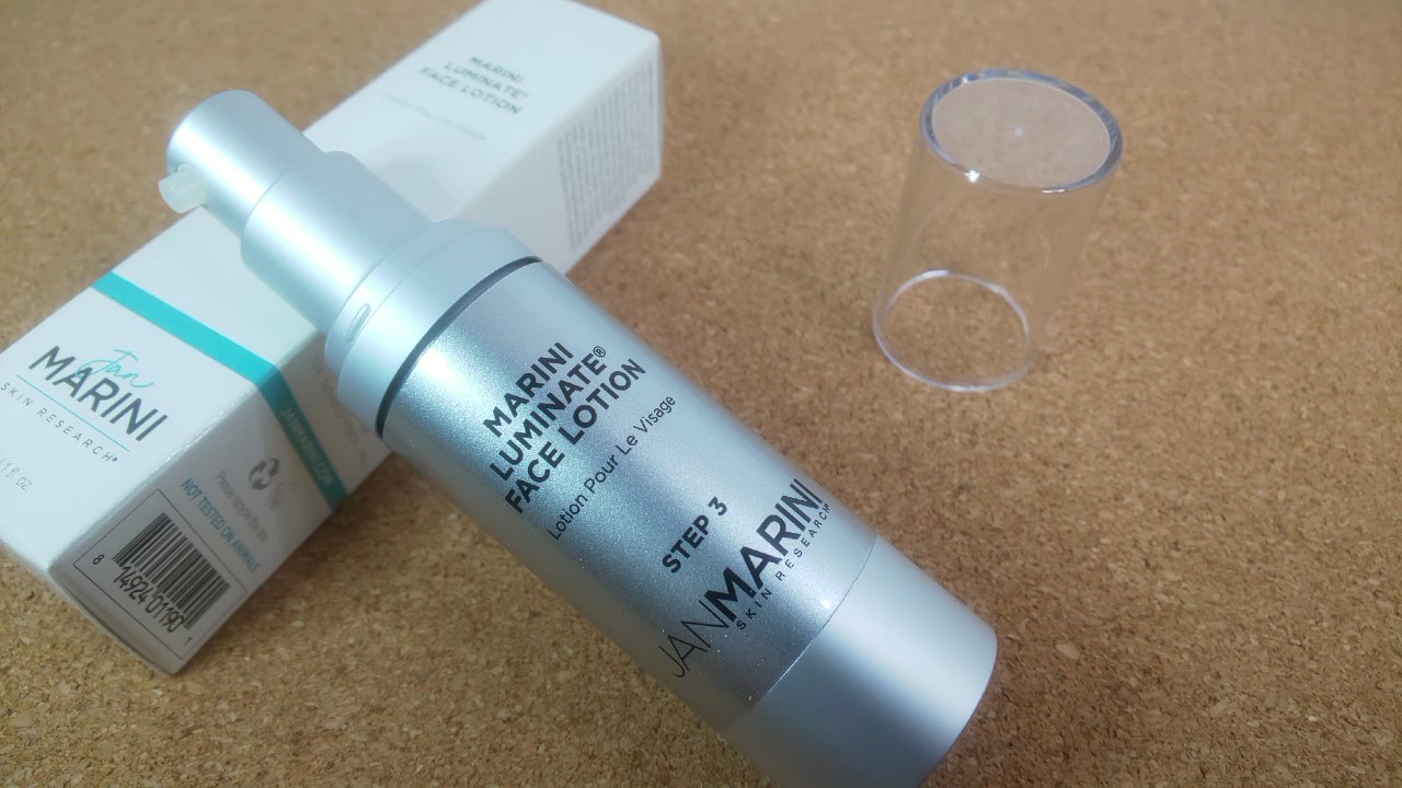 ジャンマリーニのマリーニルミネイトフェイスローションはクリニック