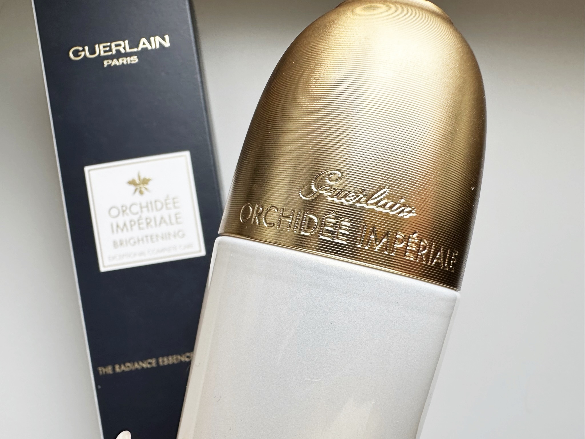 蘭のパワーから着想した贅沢ケア ゲラン オーキデ アンペリアル