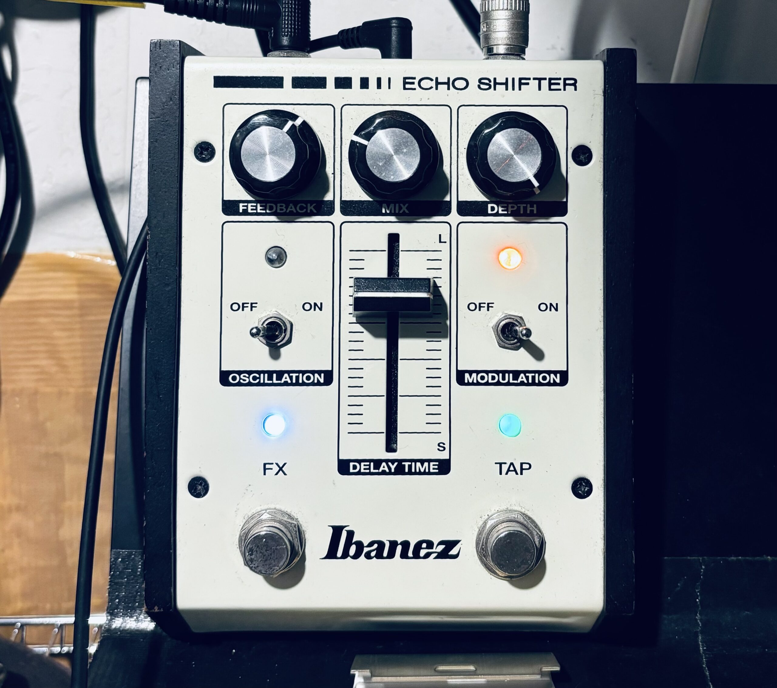 書いたようで書いていなかったぞIbanez ES-2 ECHO SHIFTER。 - 趣味は