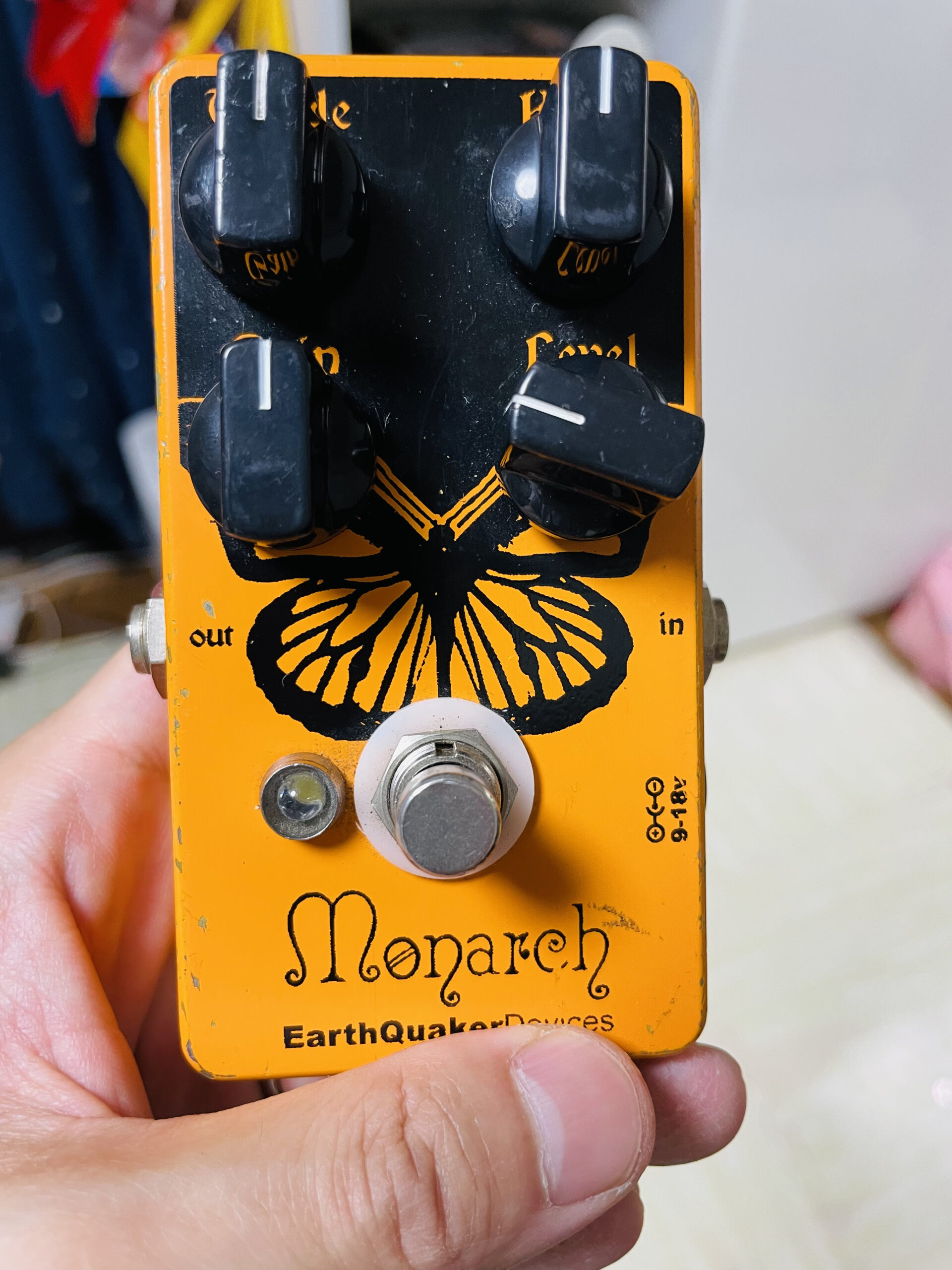 EarthQuakerDevices Monarchゲット！ - 趣味はドライヴ(歪ませる方)です。