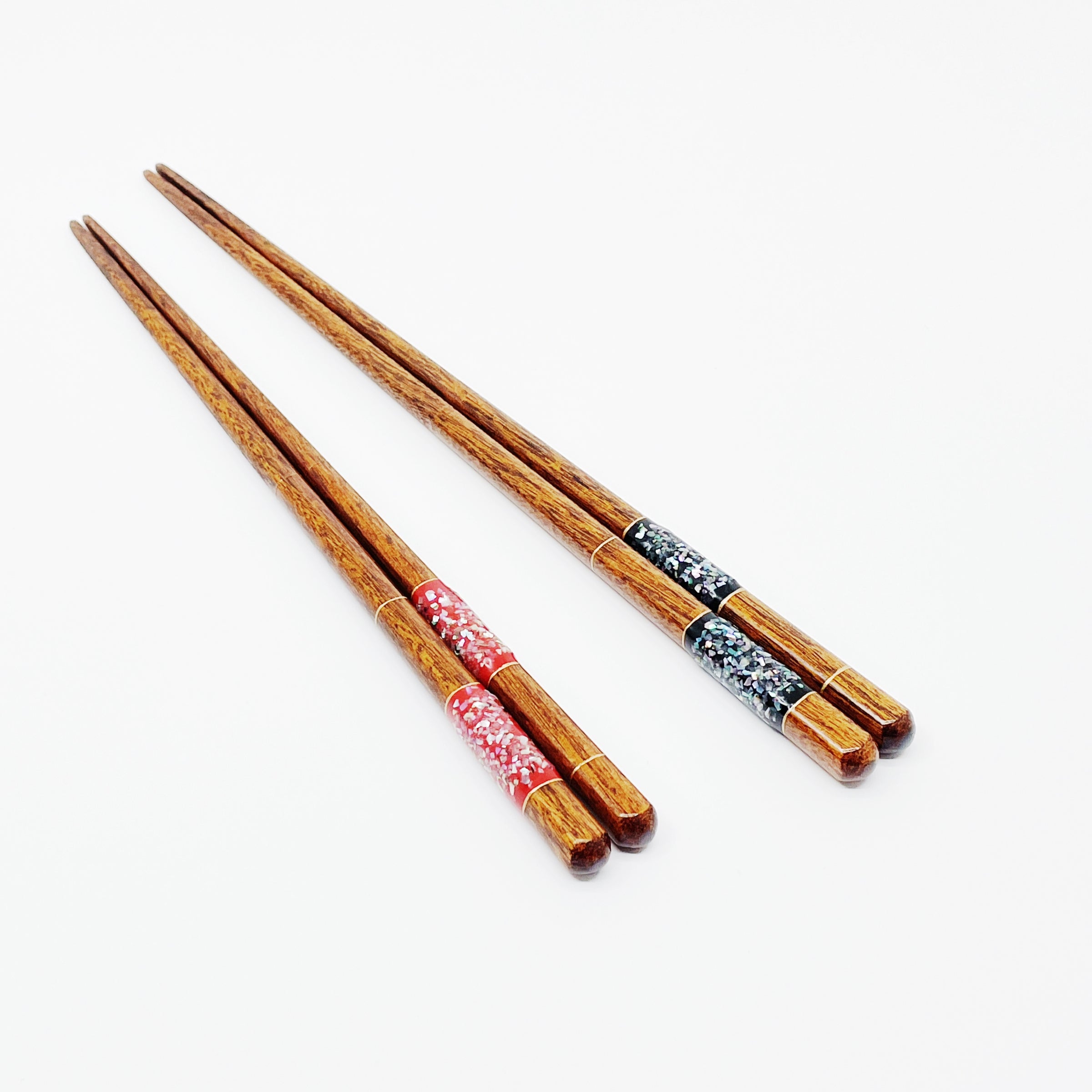 塗分螺鈿 先角漆の若狭塗箸 – 若狭塗箸 船商