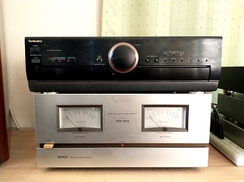 アンプコレクション | オヤジの音箱