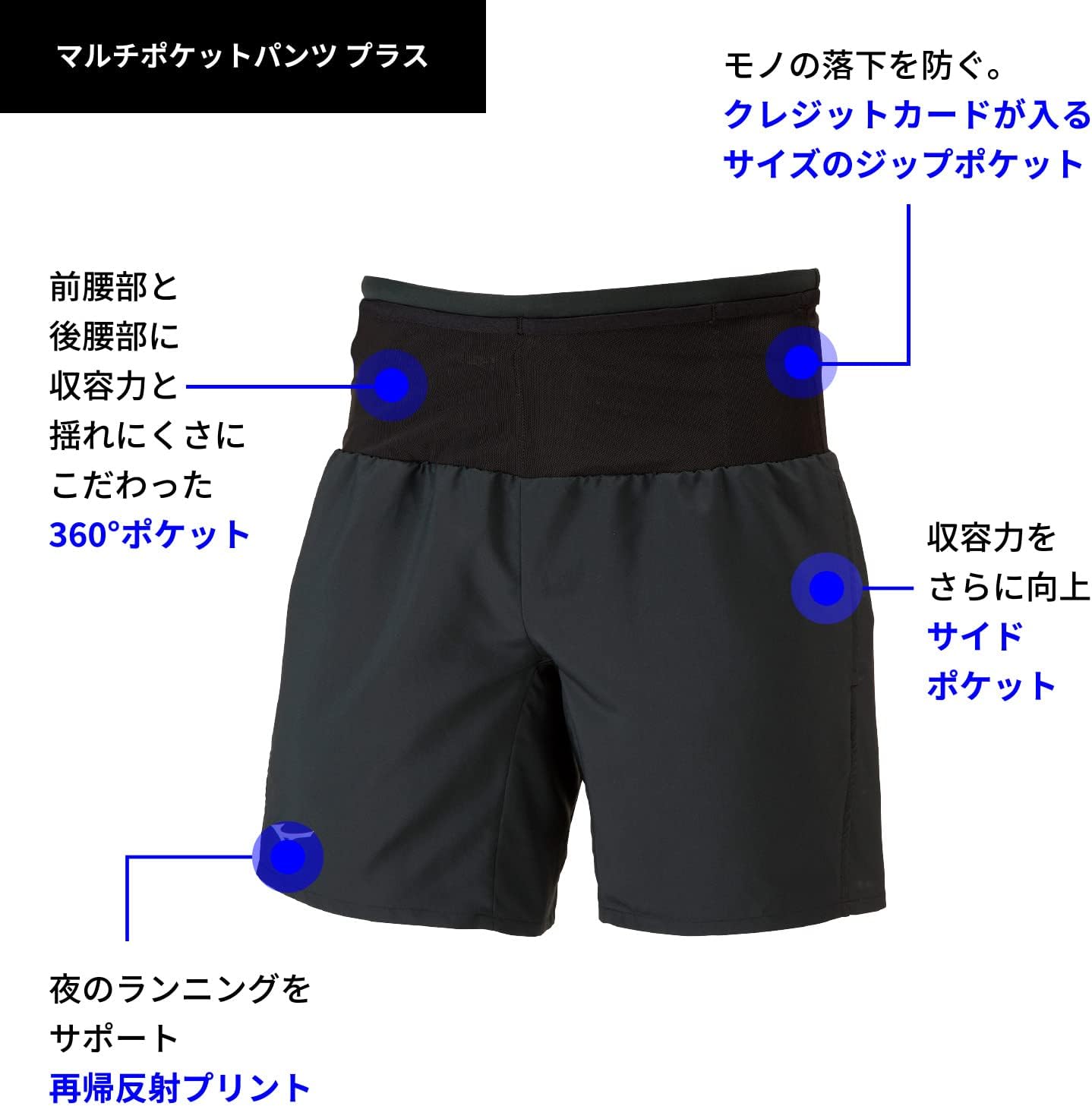 2025最新】MIZUNOのランニング用マルチポケットパンツおすすめ5選