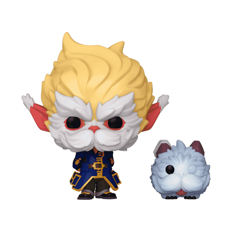 Pop! Heimerdinger with Poro | Funko