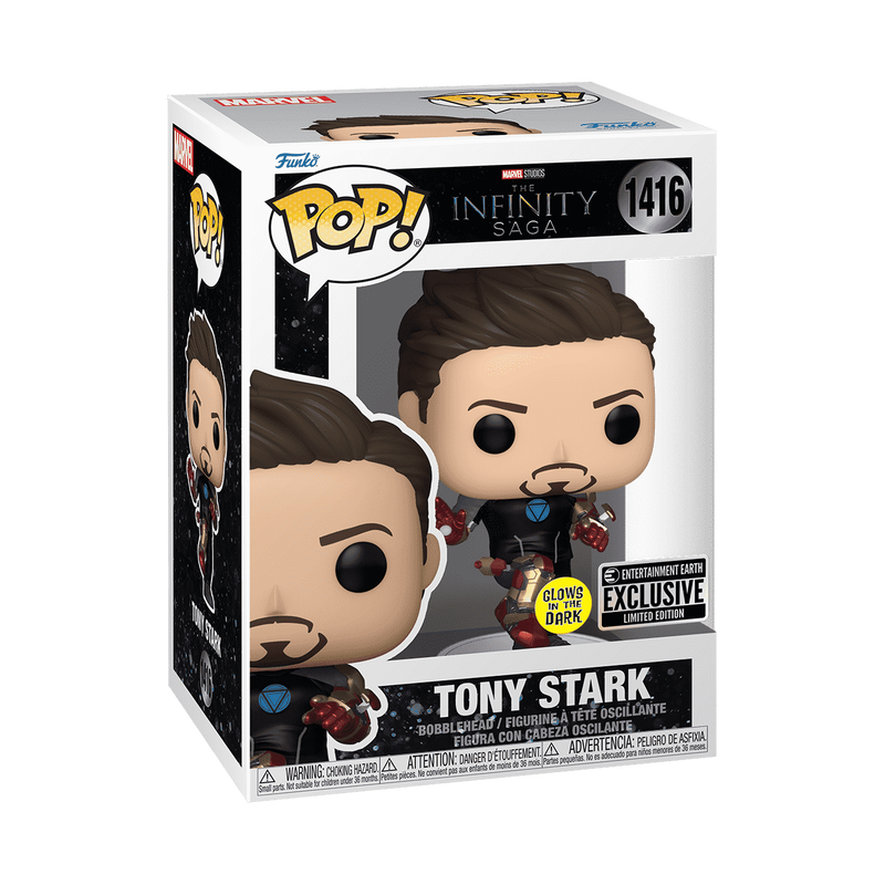 Pop! Tony Stark (MK42 Armor)