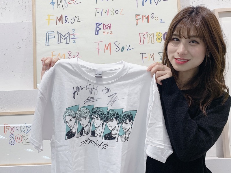 RK802 Why Don't We（@WDWJAPAN）サイン入りTシャツプレゼント中