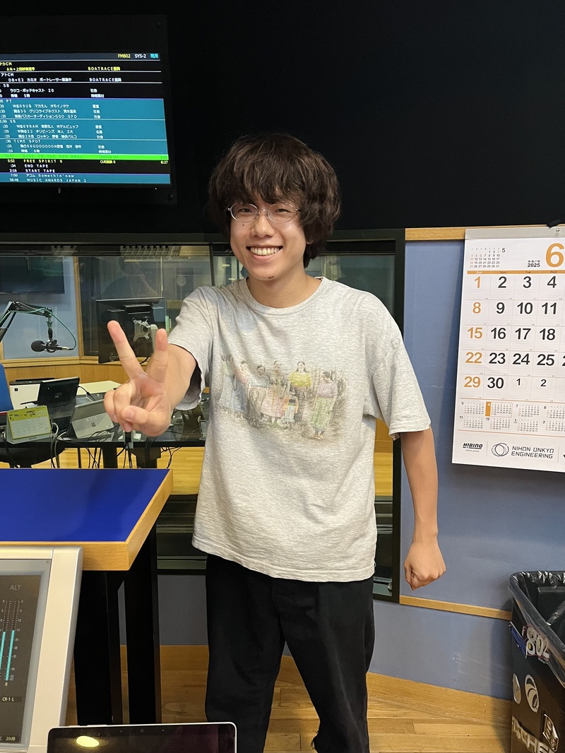 from Tele 谷口喜多朗 @KitrTele #おいきたろう802｜MUSIC FREAKS